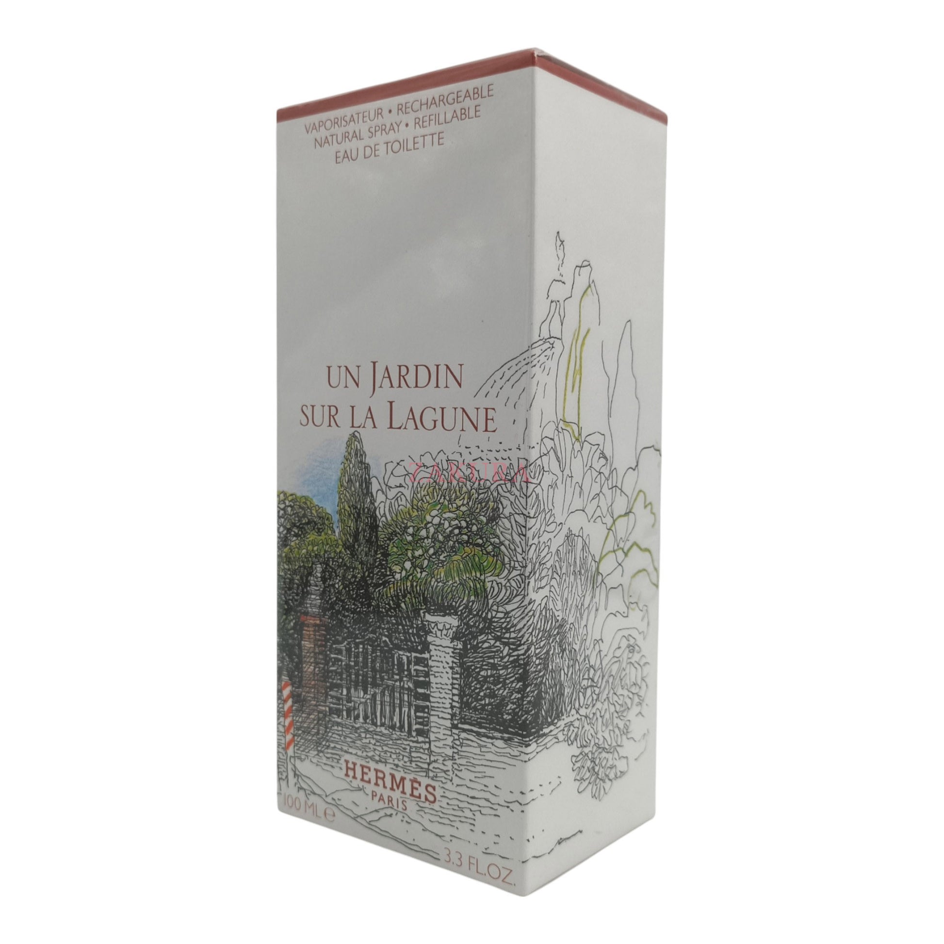 Hermes Un Jardin Sur La Lagune EDT Spray (7.5ml Miniature/15ml Miniature/50ml/100ml) 100ml