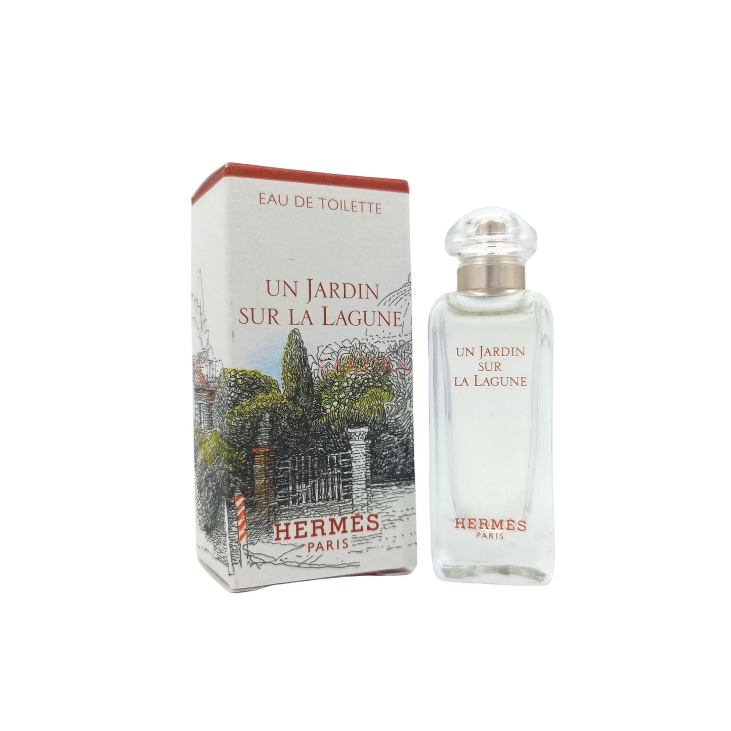 Hermes Un Jardin Sur La Lagune EDT Spray (7.5ml Miniature/15ml Miniature/50ml/100ml) 7.5ml