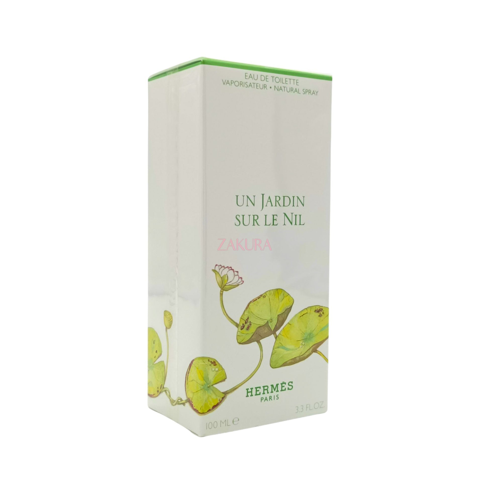 Hermes Un Jardin Sur Le Nil Eau De Toilette Spray 100ml