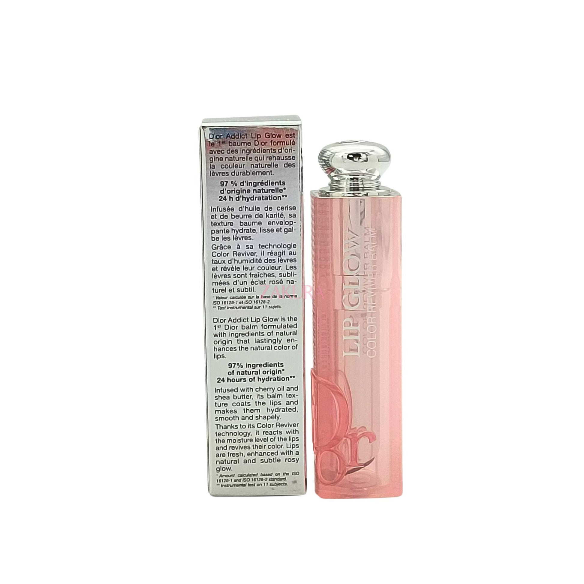 Christian Dior Dior Addict Lip Glow Reviving Lip Balm 3.2g 006 Berry