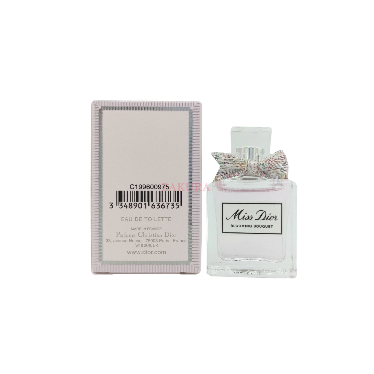 Christian Dior Miss Dior Blooming Bouquet EDTSpray (Miniature) 5ml