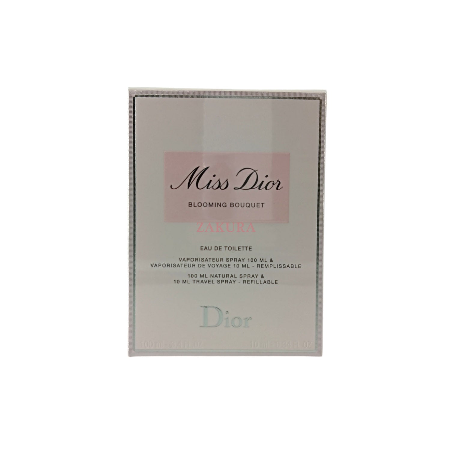 Christian Dior Miss Dior Blooming Bouquet Travel Set 10+100ml