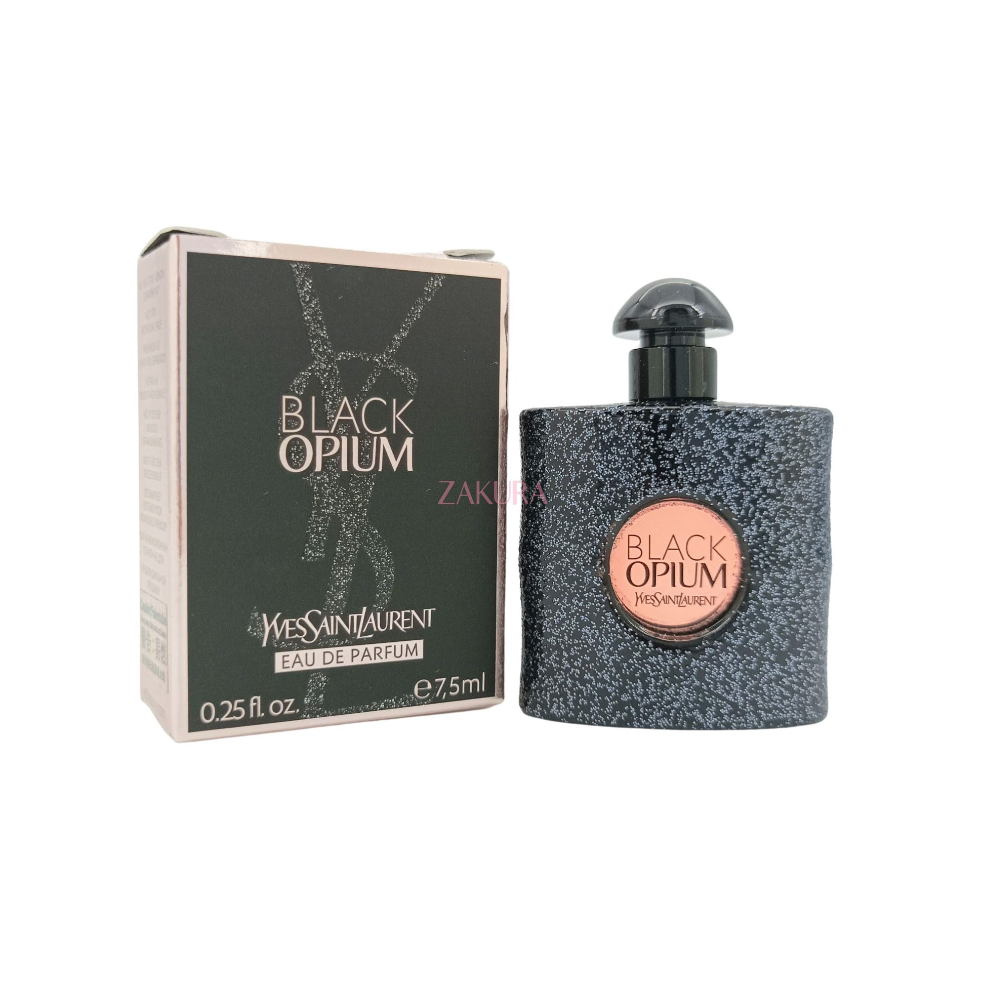 Yves Saint Laurent Black Opium Eau De Parfum Spray (7.5ml Miniature/50ml/90ml) 7.5ml