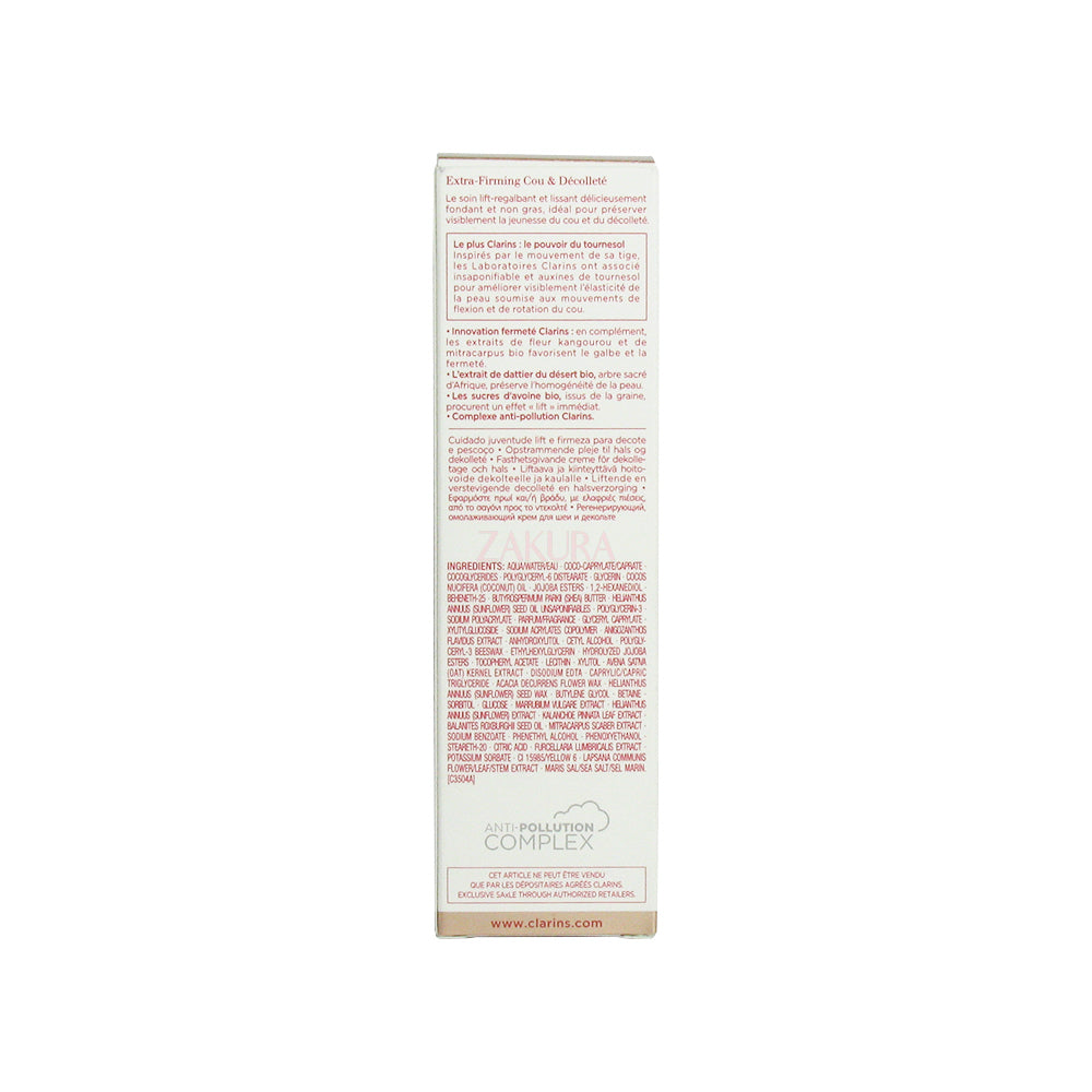 Clarins Extra-Firming Neck & Decollete Care 75ml