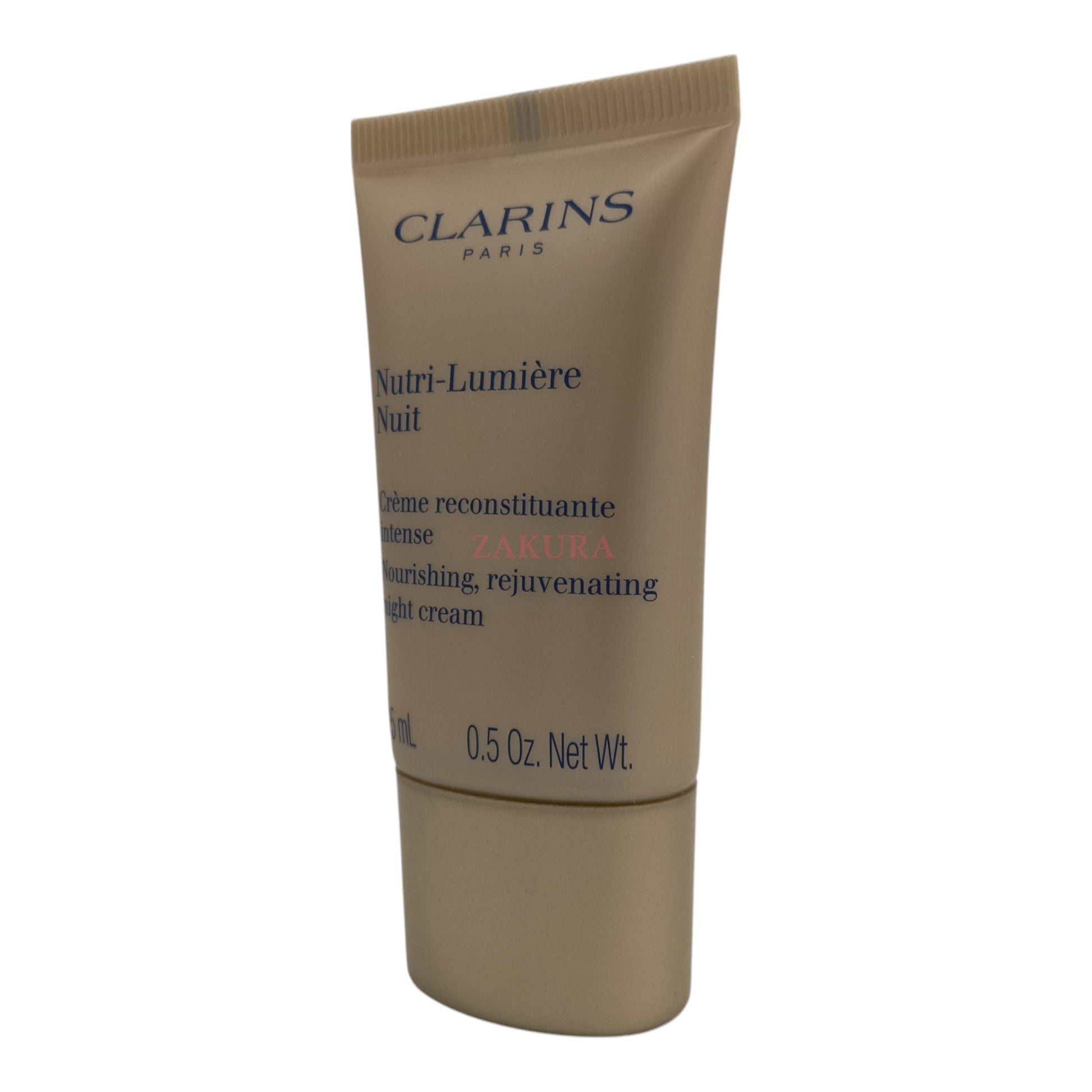 Clarins Nutri Lumiere Nuit Nouris Rejuven Night Cream(Mini) 15ml