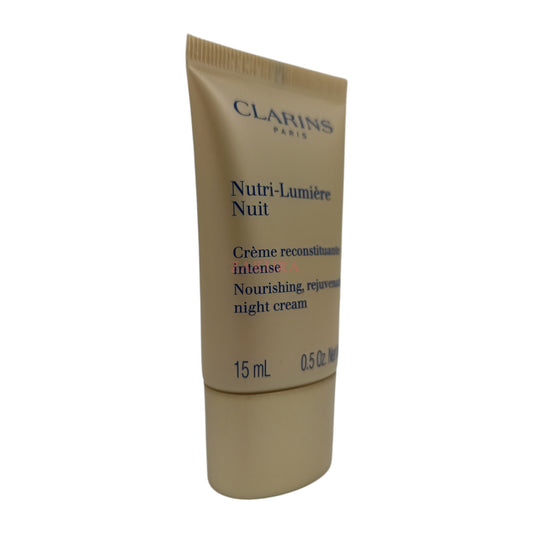 Clarins Nutri Lumiere Nuit Nouris Rejuven Night Cream(Mini) 15ml