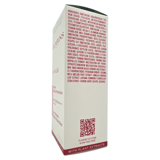 Clarins [5P] Anti-Pollut Multi-Protect Moist Screen SPF 50 30ml