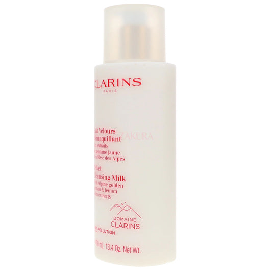 Clarins Velvet Cleansing Milk 400ml