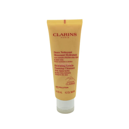 Clarins Hydrating Gentle Foaming Cleanser/ Soothing Gentle Foaming Cleanser 125ml Hydrating