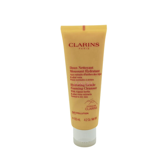 Clarins Hydrating Gentle Foaming Cleanser/ Soothing Gentle Foaming Cleanser 125ml Hydrating