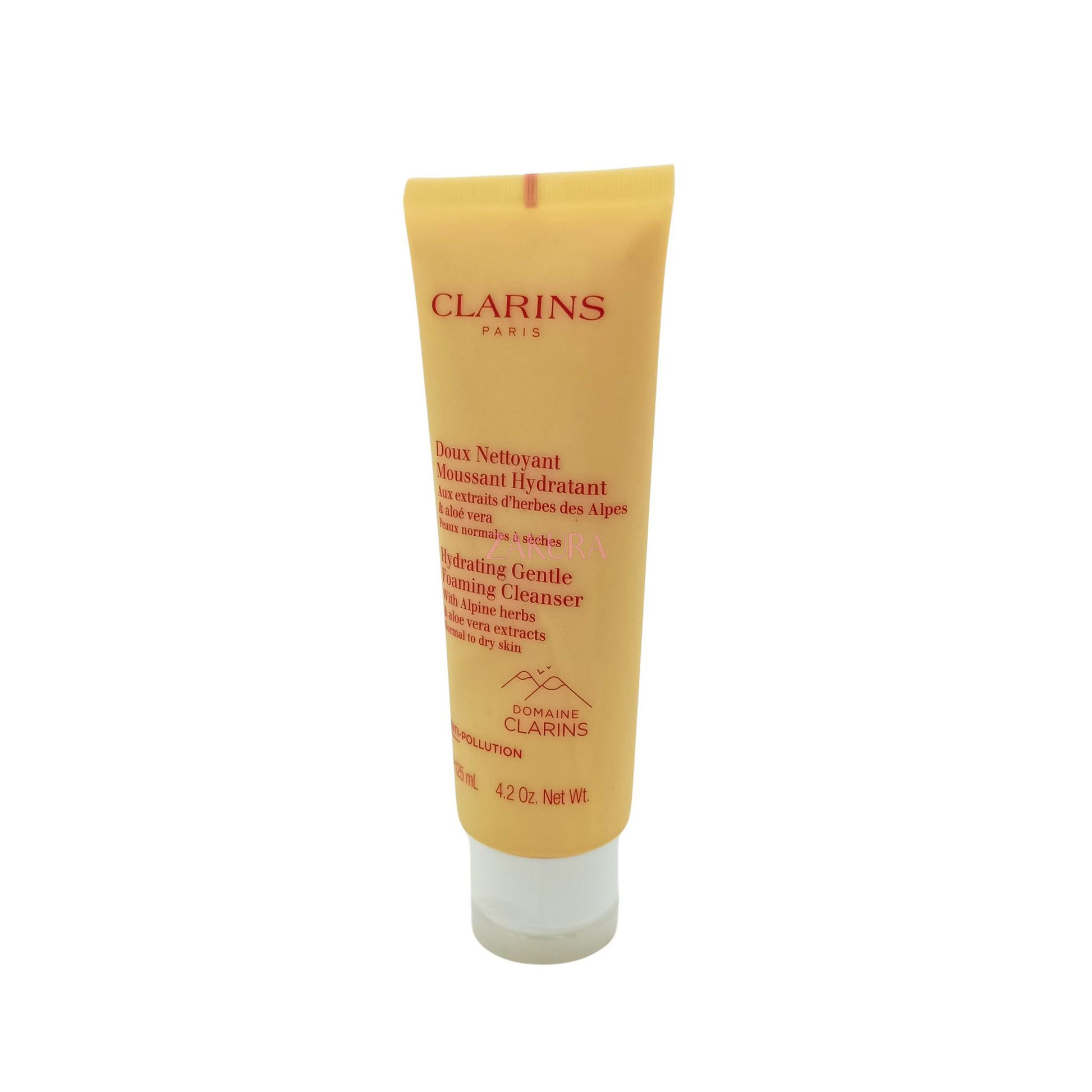 Clarins Hydrating Gentle Foaming Cleanser/ Soothing Gentle Foaming Cleanser 125ml Hydrating