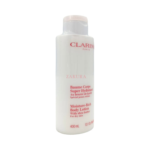 Clarins Moisture-Rich Body Lotion with Shea Butter (For D 200ml/400ml) 400ml