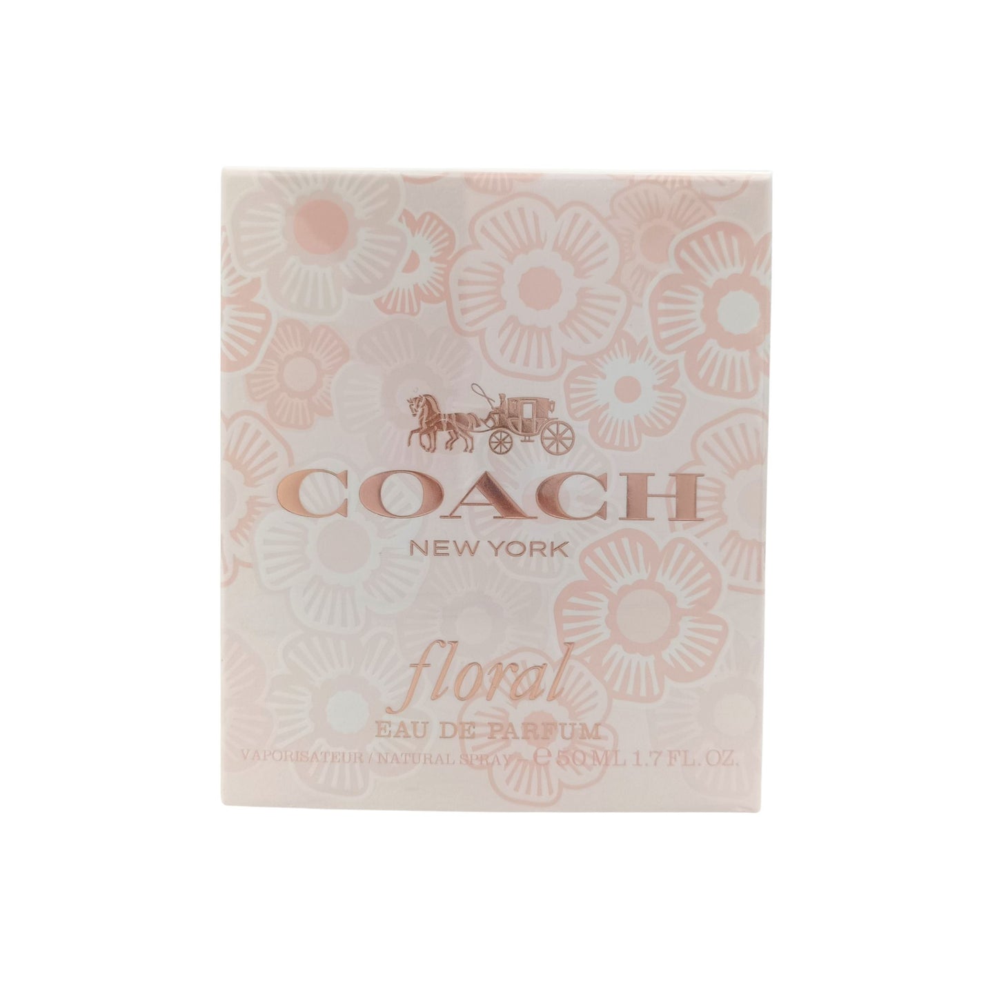 Coach Floral Eau De Parfum Spray (4.5ml Miniature/50ml/90ml) 50ml