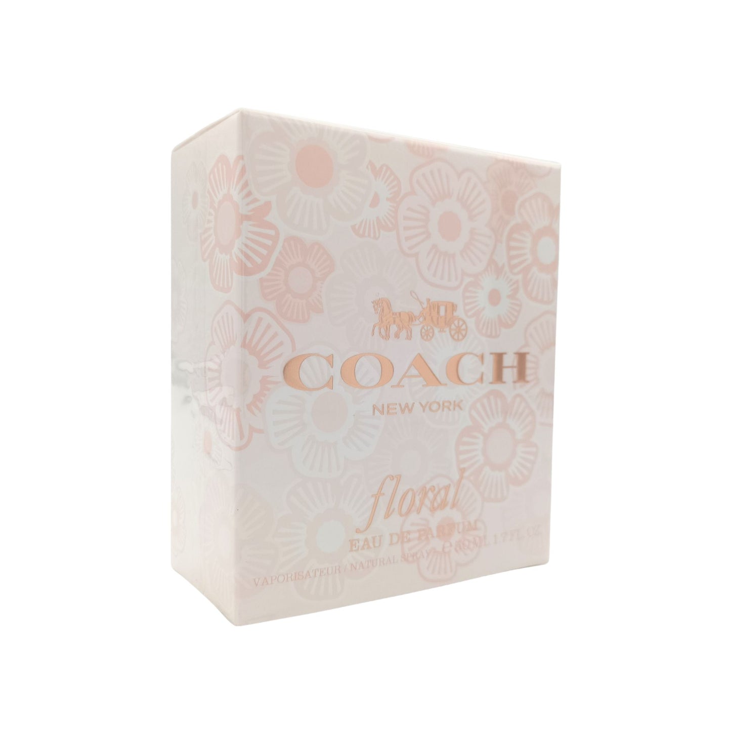 Coach Floral Eau De Parfum Spray (4.5ml Miniature/50ml/90ml) 50ml