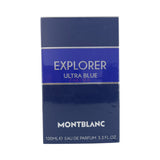 Montblanc Explorer Ultra Blue  Eau De Parfum Spray 100ml