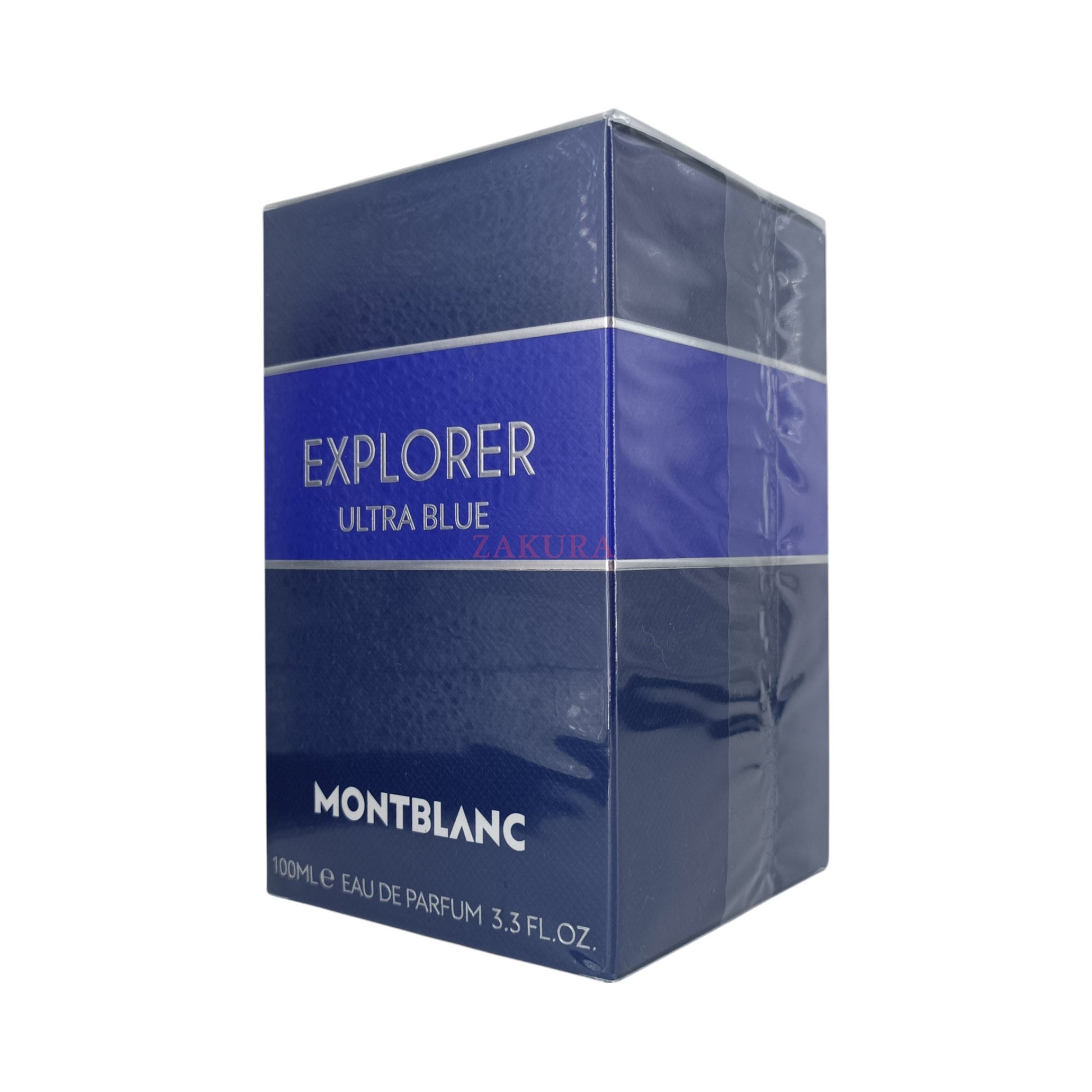 Montblanc Explorer Ultra Blue  Eau De Parfum Spray 100ml