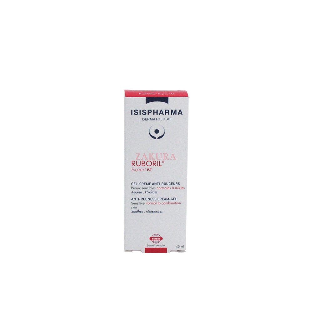 ISIS Pharma Ruboril Expert M Anti-redness Gel-Cream/ Expert S Anti-Redness Cream 40ml Expert M Gel-Cream