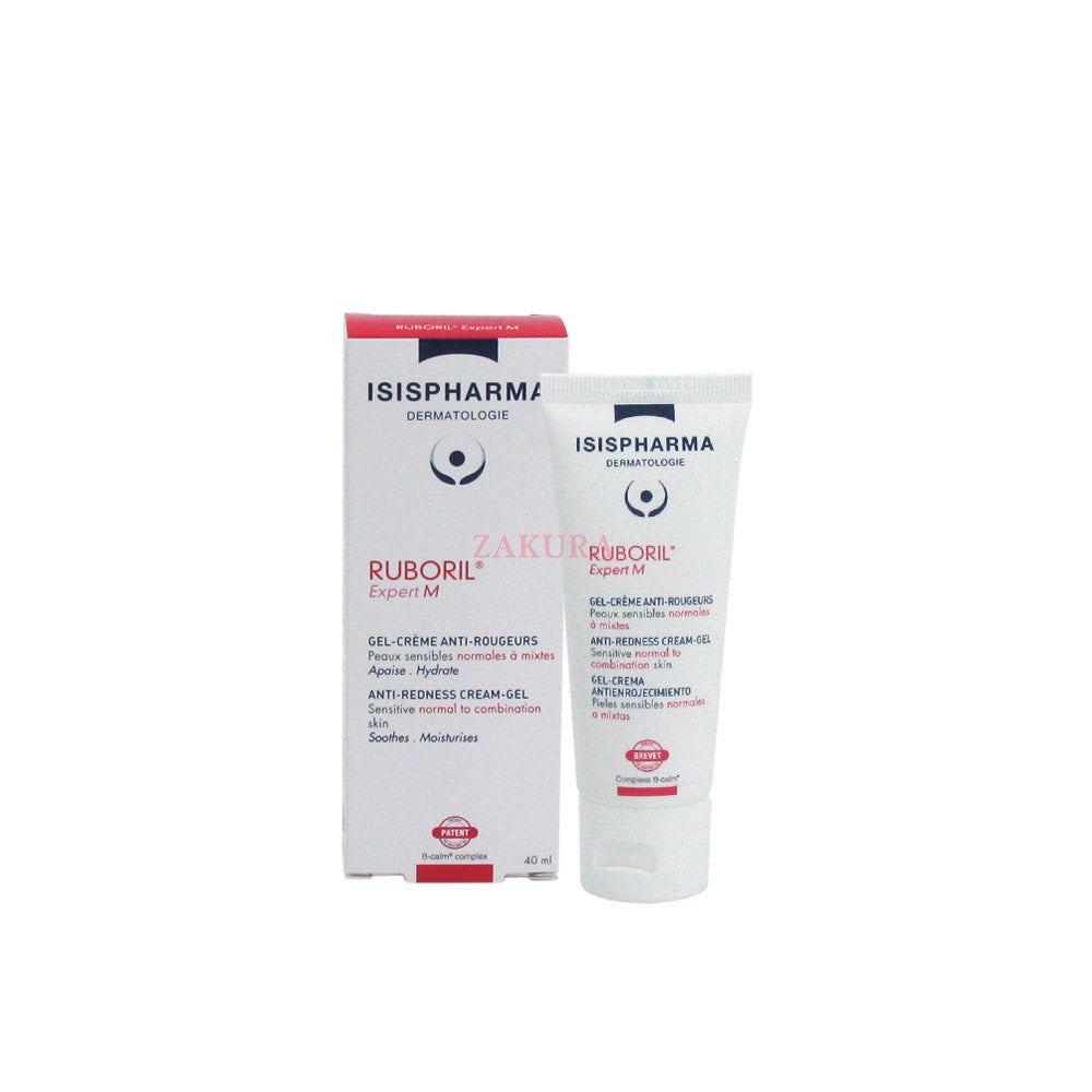 ISIS Pharma Ruboril Expert M Anti-redness Gel-Cream/ Expert S Anti-Redness Cream 40ml Expert M Gel-Cream