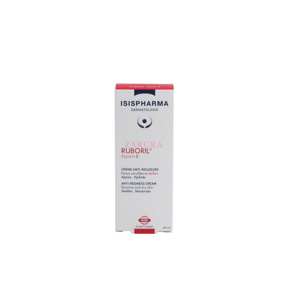 ISIS Pharma Ruboril Expert M Anti-redness Gel-Cream/ Expert S Anti-Redness Cream 40ml Expert S Cream