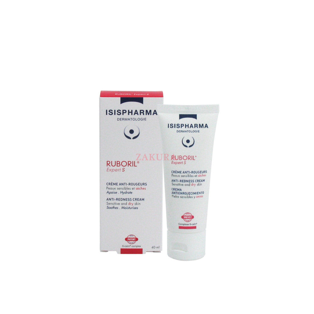 ISIS Pharma Ruboril Expert M Anti-redness Gel-Cream/ Expert S Anti-Redness Cream 40ml Expert S Cream