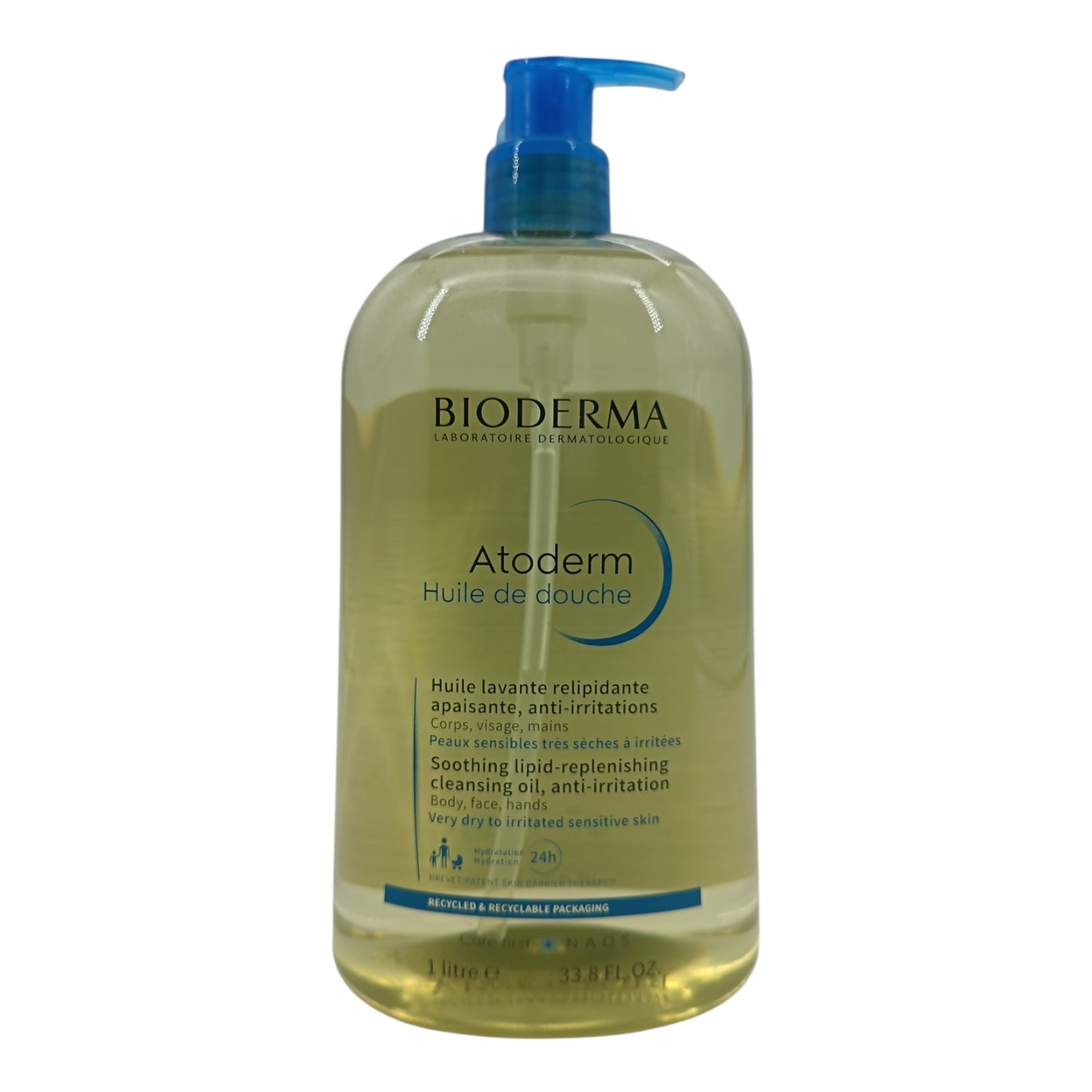 Bioderma Atoderm Huile De Douche 1000ml