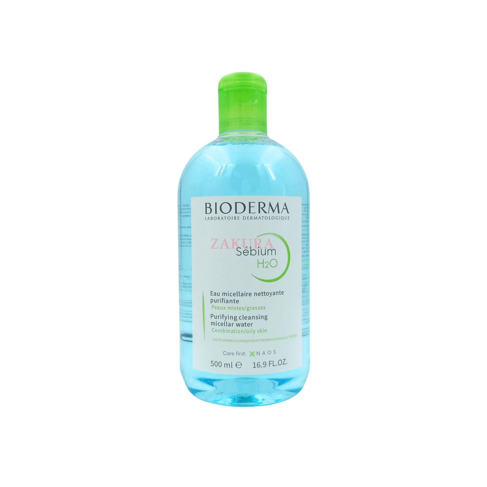 Bioderma Purifying Micellar Water 500ml