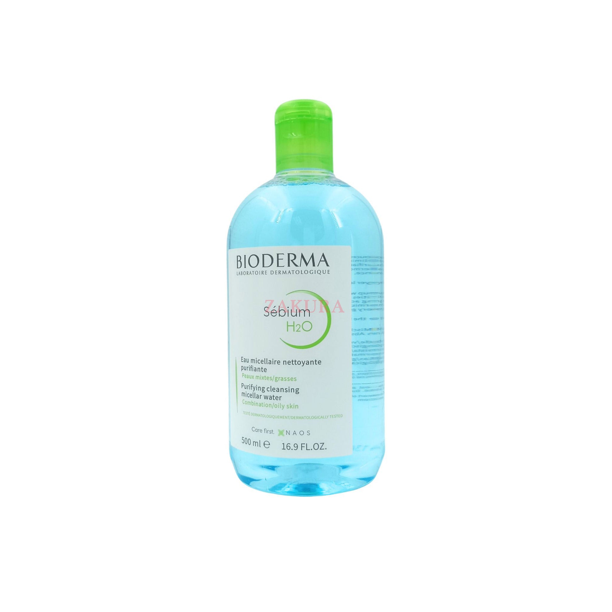 Bioderma Purifying Micellar Water 500ml