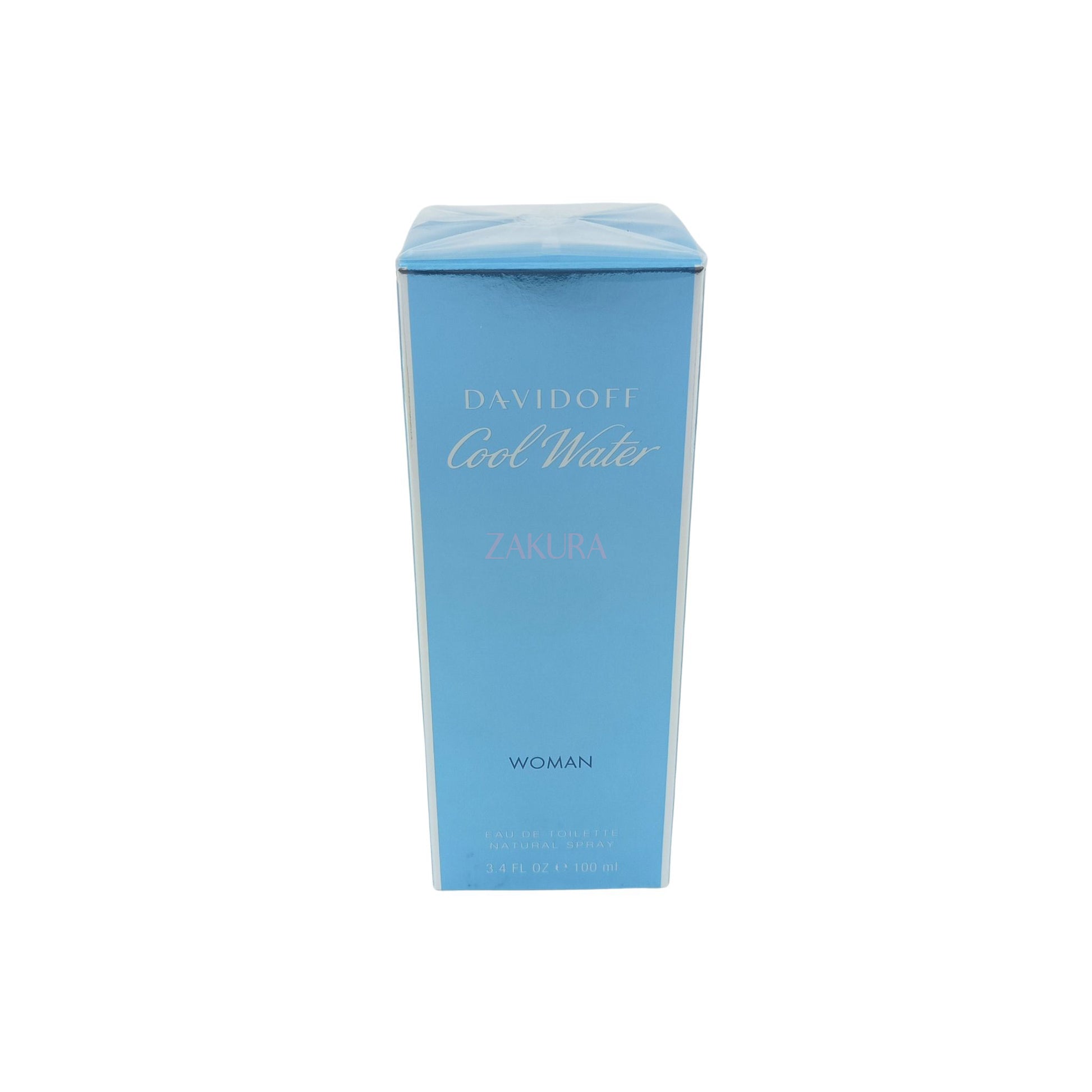 Davidoff Cool Water Woman Eau De Toilette Spray (50ml/100ml) 100ml