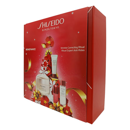 Shiseido Benefiance Wrinkle Smoothing Cream Set 4pcs