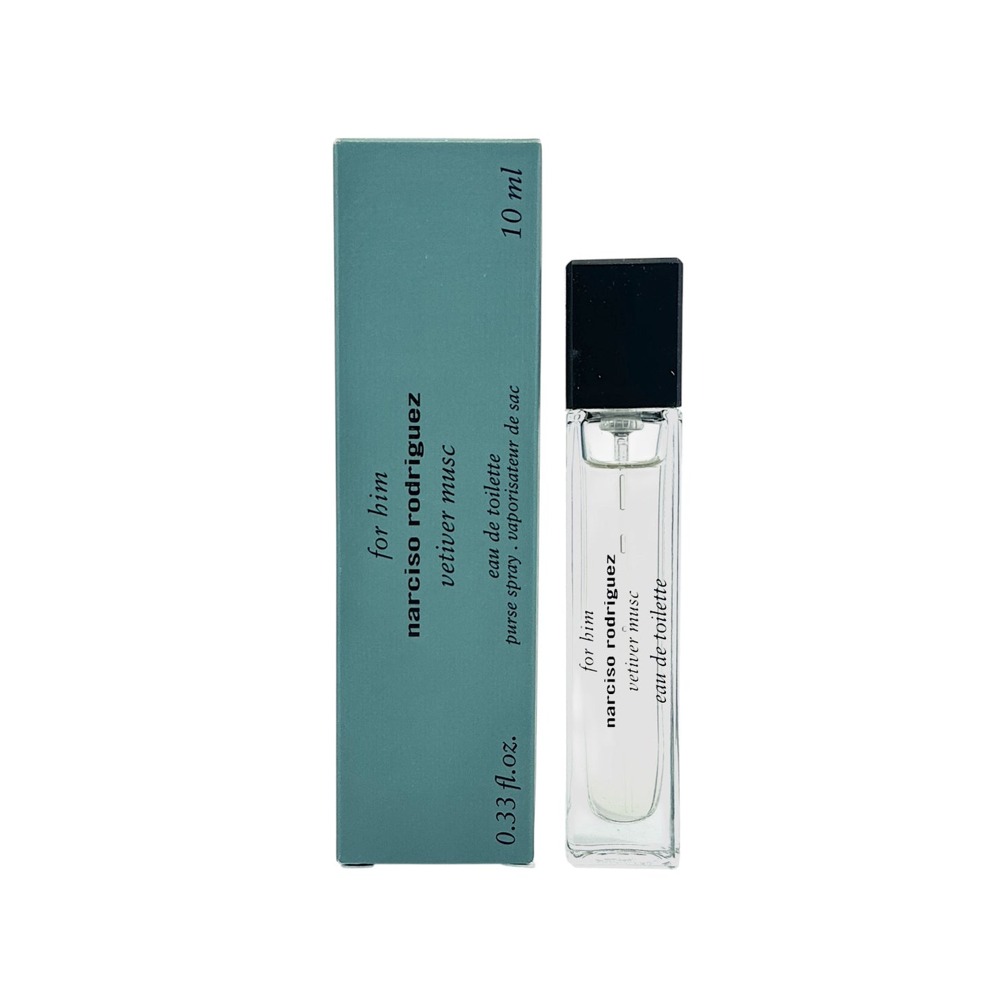 Narciso Rodriguez Vetiver Musc For Him Eau De Toilette Spray (Mini) 10ml