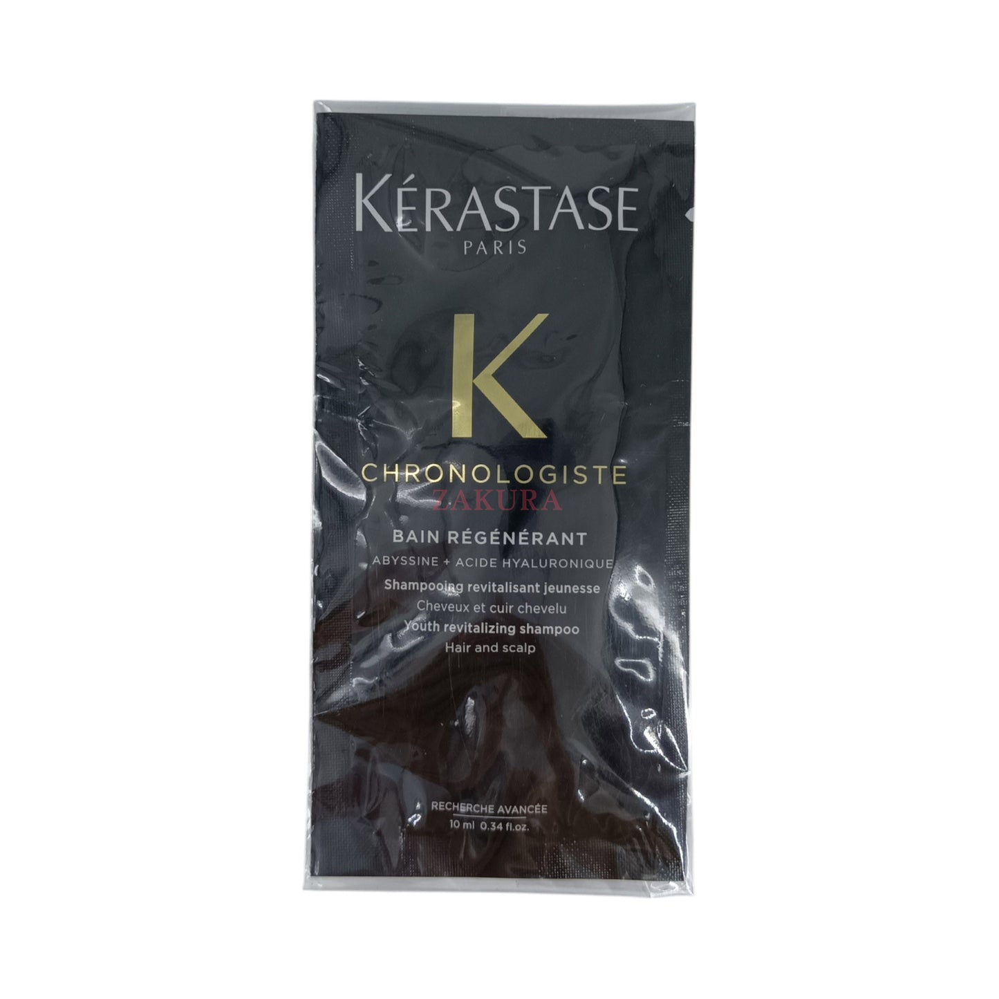 Kerastase Chronologiste Bain Regenerate Shampoo (Miniature) 10ml