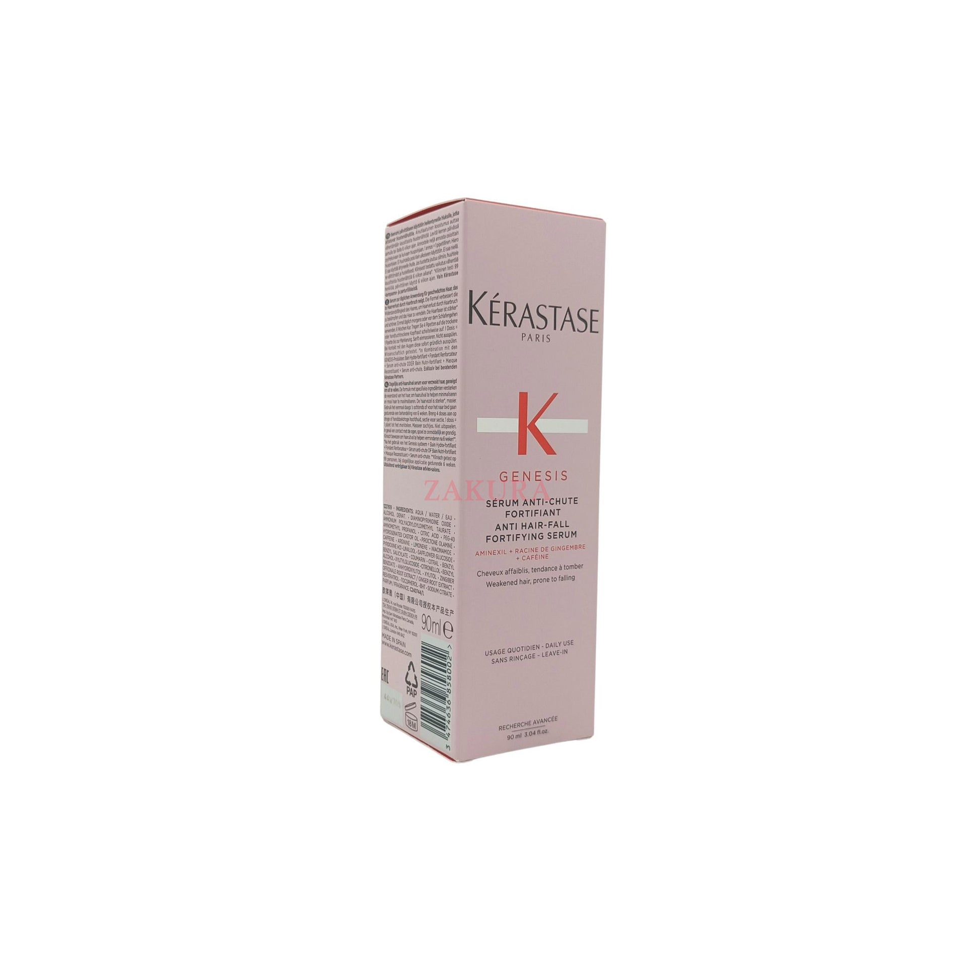 Kerastase Anti-Hair Fall Fortifying Serum 90ml