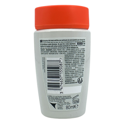 Kerastase Nutritive Bain Satin Riche Shampoo (Miniature) 80ml