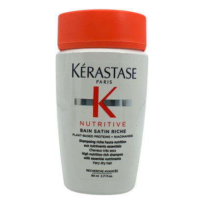 Kerastase Nutritive Bain Satin Riche Shampoo (Miniature) 80ml