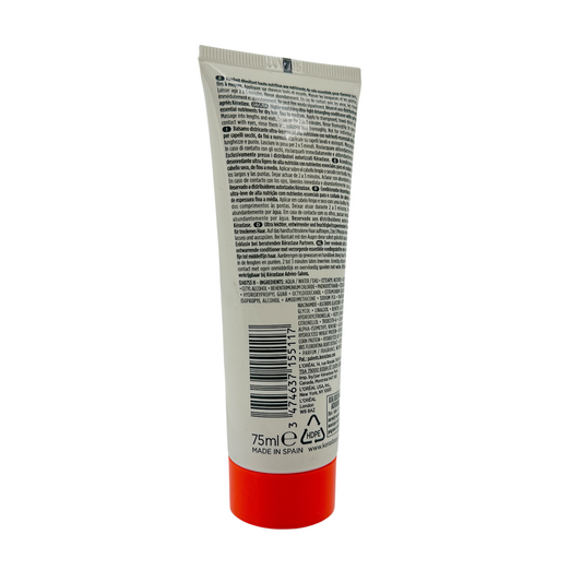 Kerastase Nutritive Conditioner Travel Size – ultra-light detangling conditioner for dry hair, available at Zakura Global.
