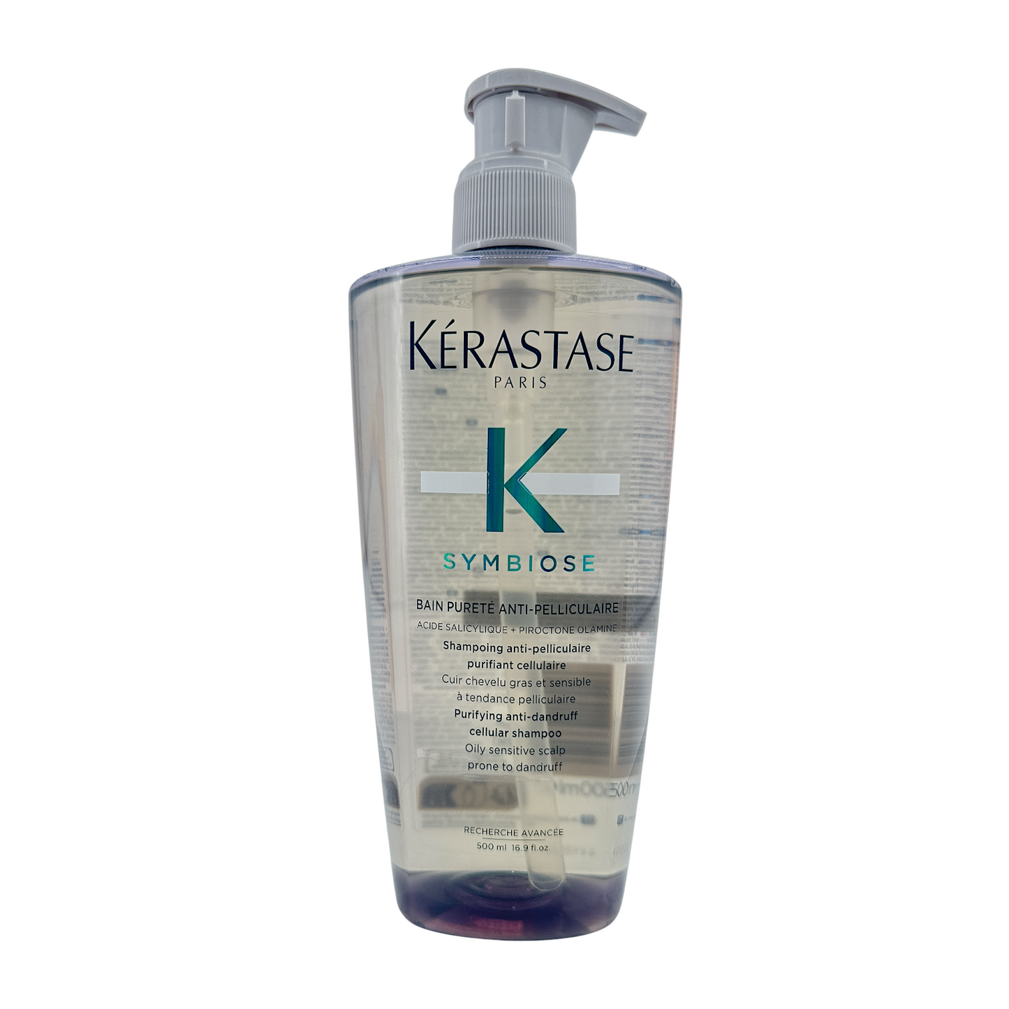 Kerastase Symbiose Anti-Dandruff Shampoo – sulfate-free purifying shampoo for oily and sensitive scalps, available at Zakura Global.