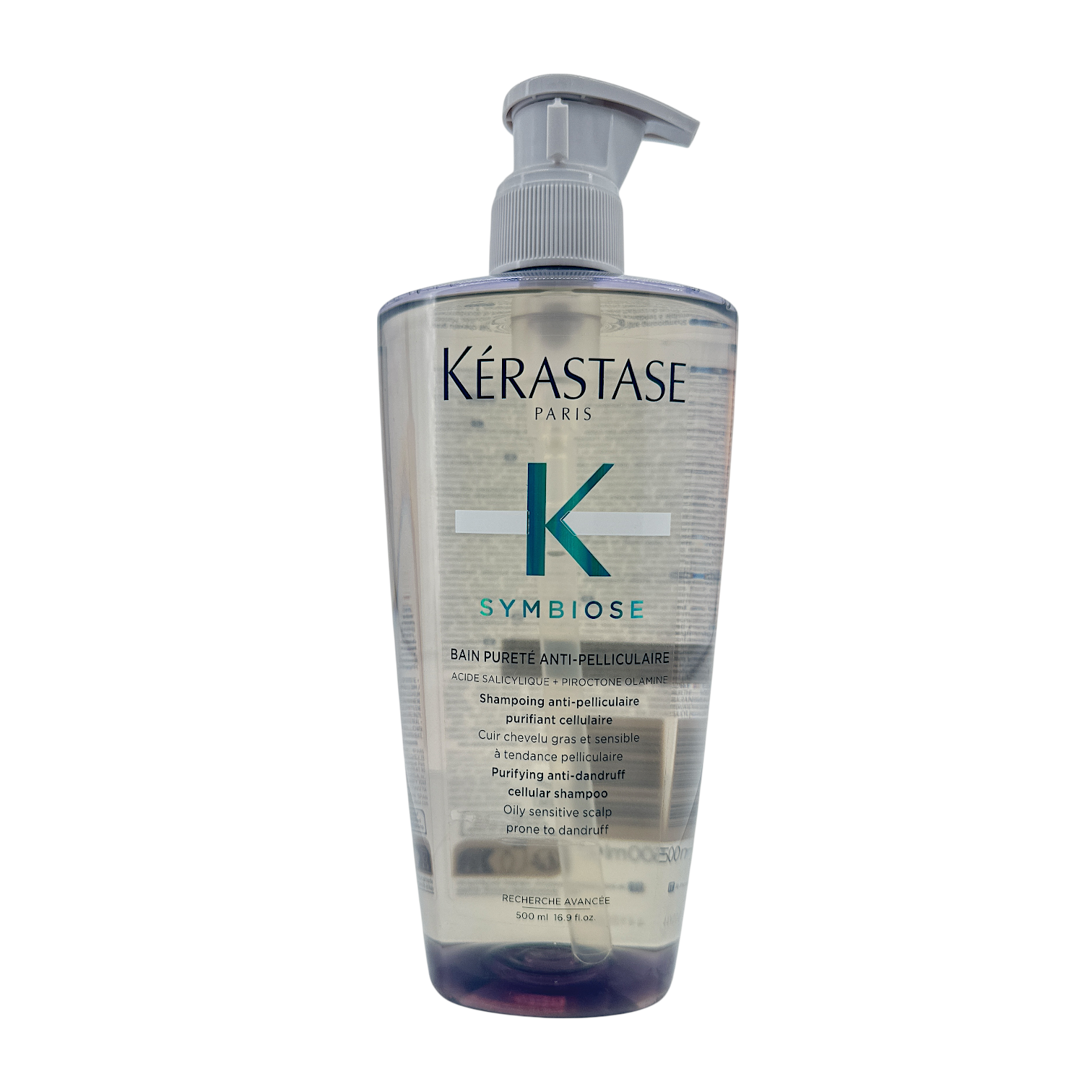 Kerastase Symbiose Anti-Dandruff Shampoo – sulfate-free purifying shampoo for oily and sensitive scalps, available at Zakura Global.