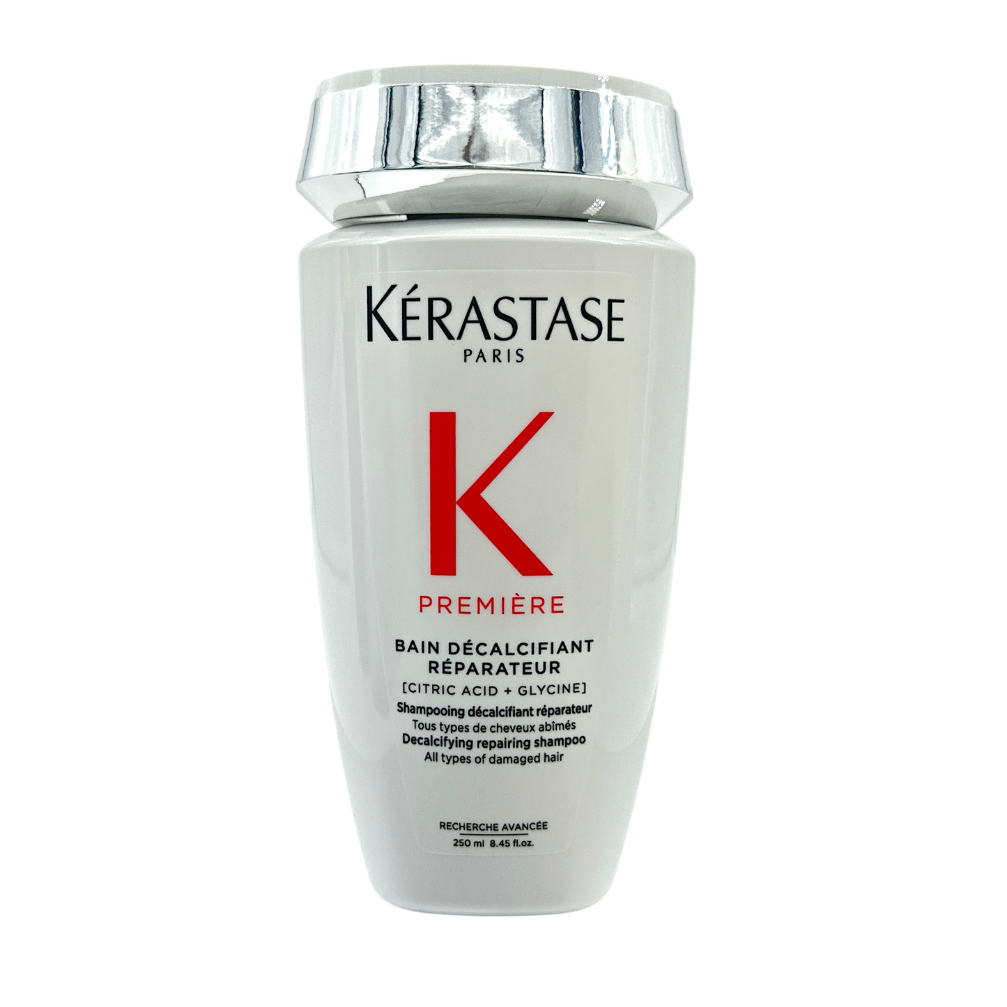 Kerastase Premiere Repairing Shampoo – sulfate-free decalcifying shampoo for damaged hair, available at Zakura Global.

