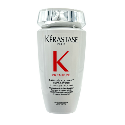 Kerastase Premiere Repairing Shampoo – sulfate-free decalcifying shampoo for damaged hair, available at Zakura Global.

