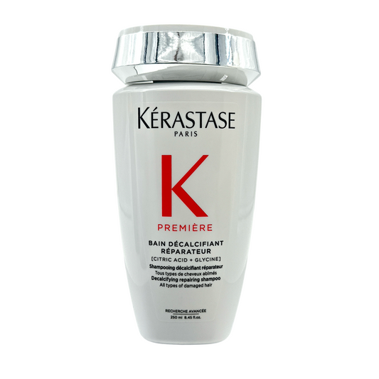 Kerastase Premiere Repairing Shampoo – sulfate-free decalcifying shampoo for damaged hair, available at Zakura Global.

