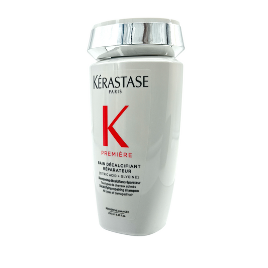 Kerastase Premiere Repairing Shampoo – sulfate-free decalcifying shampoo for damaged hair, available at Zakura Global.

