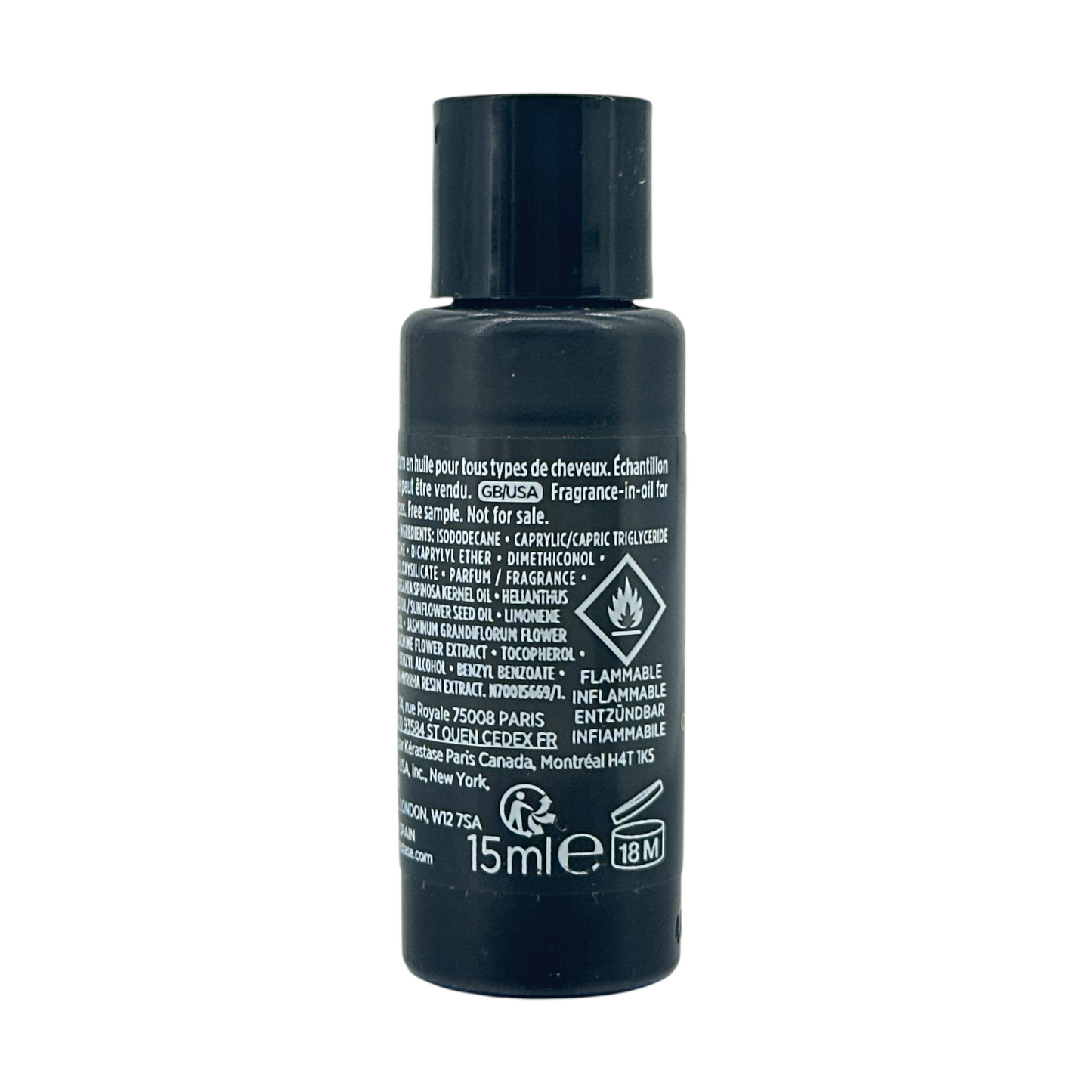 Kerastase Chronologiste L'Huile De Parfum Serum 15ml – luxury hair oil with fragrance and nourishment, available at Zakura Global.