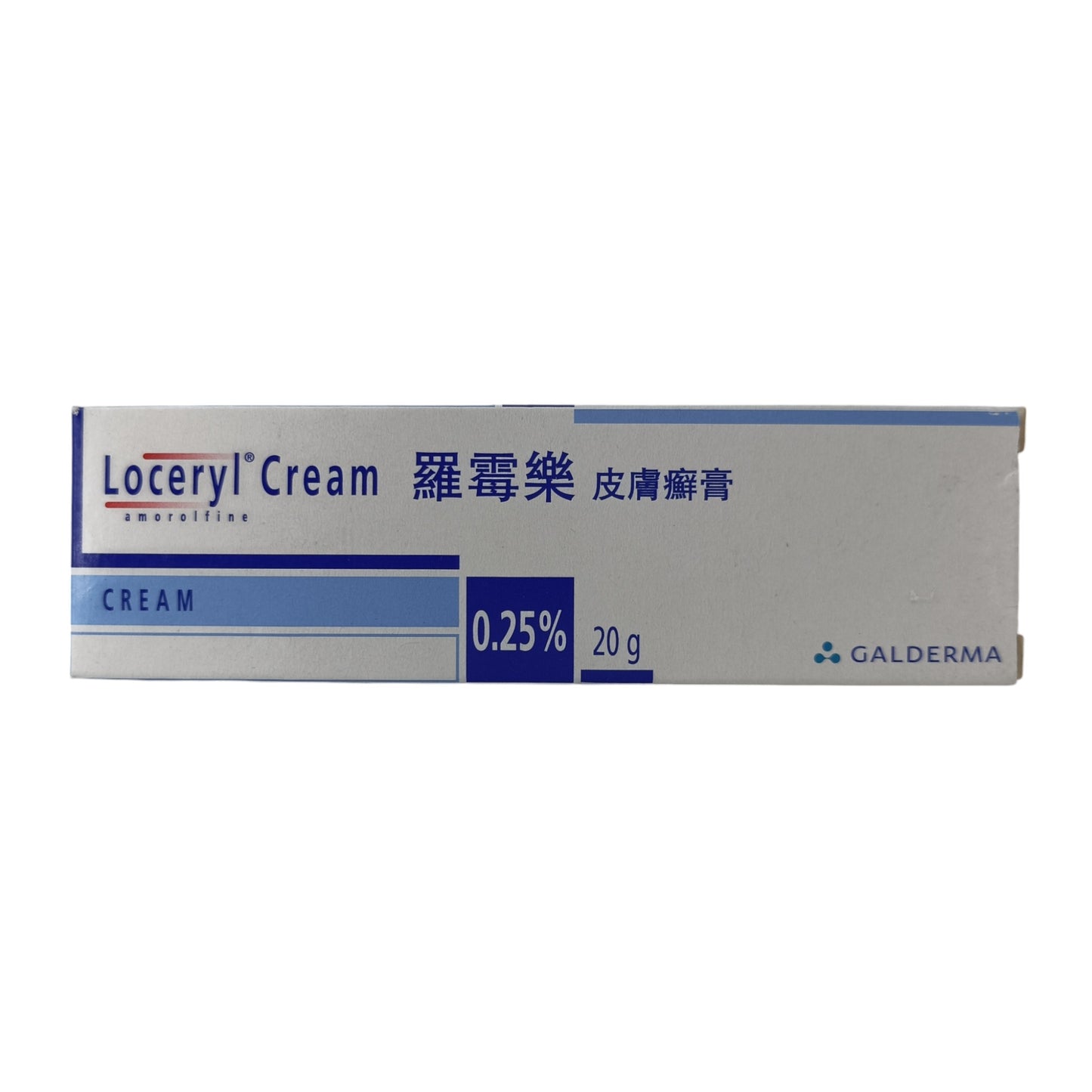 Loceryl Loceryl Cream 0.25% 20g