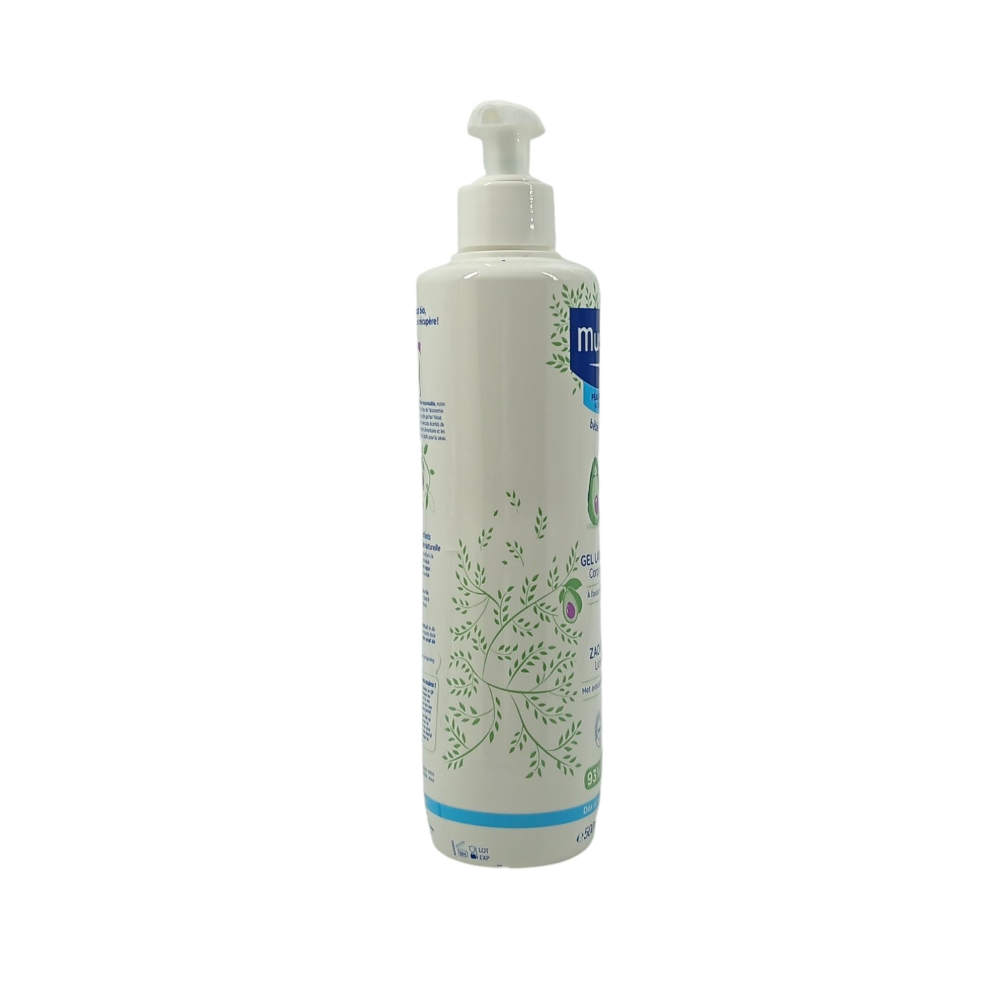 Mustela Avocado Gentle Cleansing Gel for Hair & Body 500ml