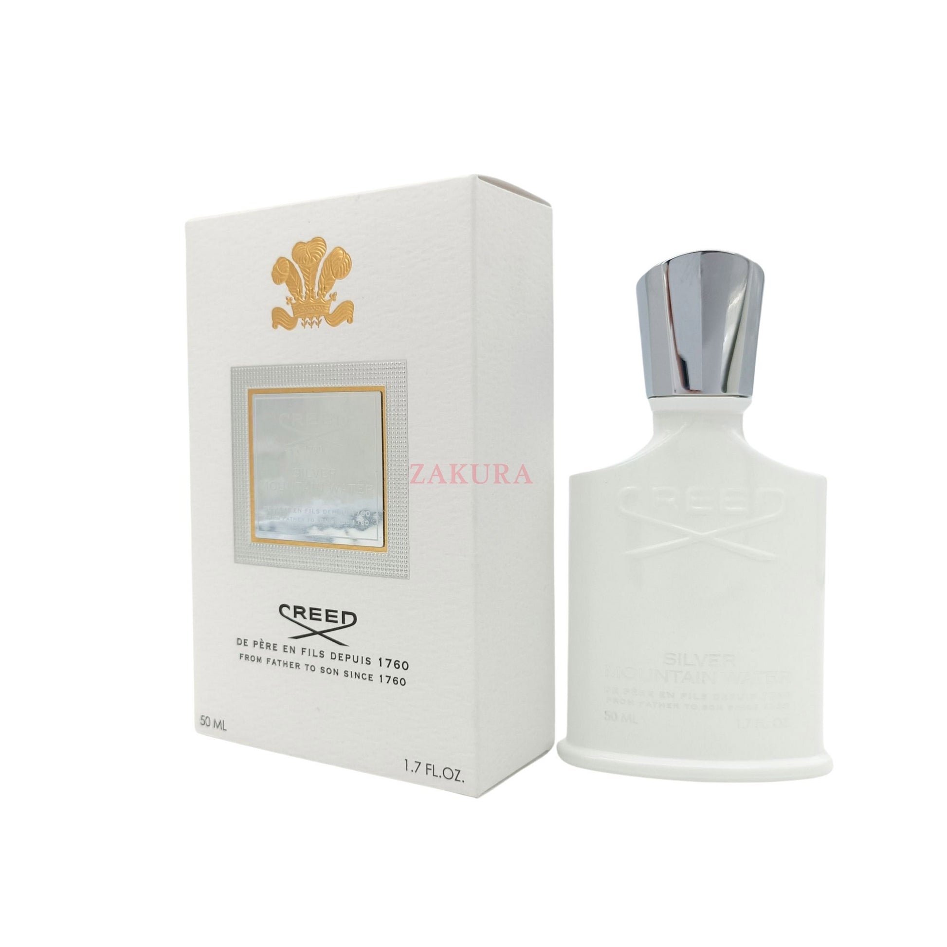 Creed Silver Mountain Water Eau De Parfum Spray 50ml