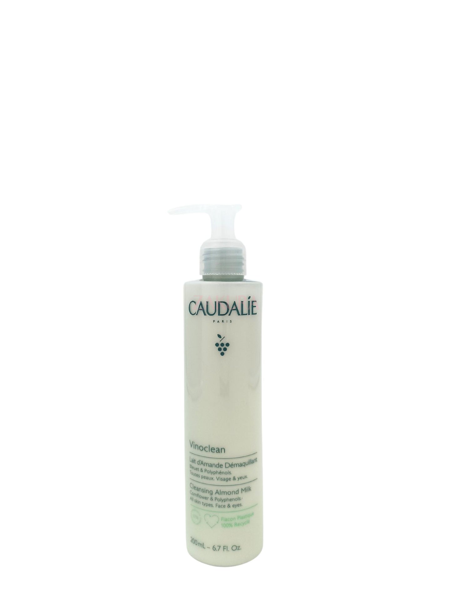 Caudalie Vinoclean Cleansing Almond Milk (Face & Eyes) 200ml