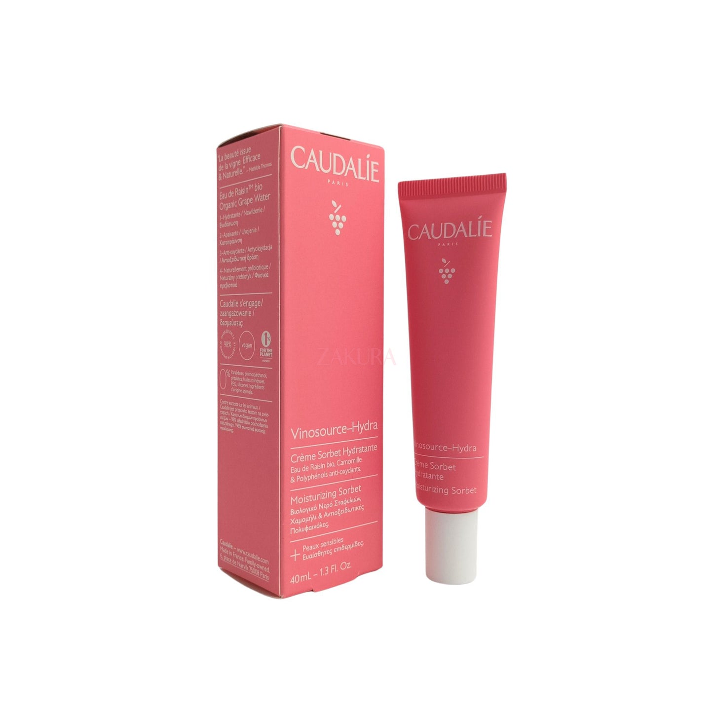 Caudalie Vinosource-Hydra Moisturizing Sorbet 40ml