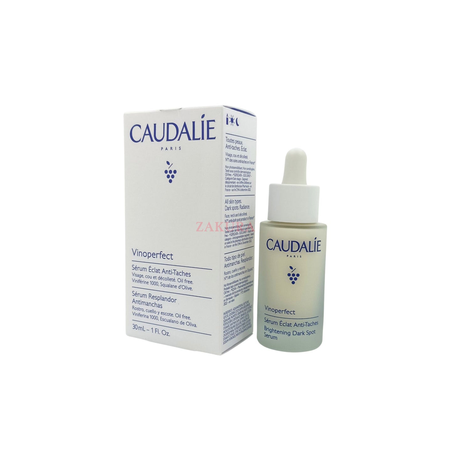 Caudalie Vinoperfect Brightening Dark Spot Serum 30ml