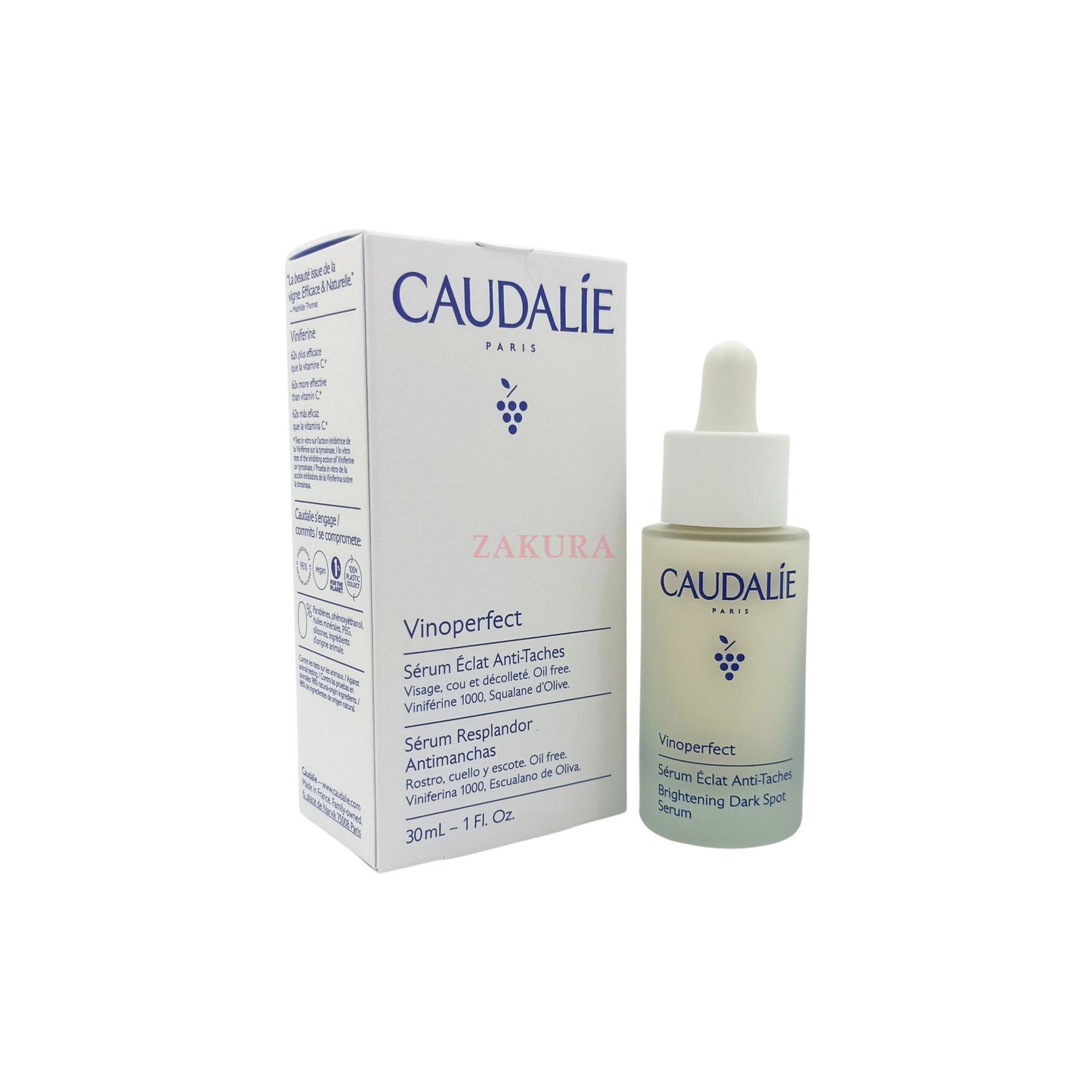 Caudalie Vinoperfect Brightening Dark Spot Serum 30ml