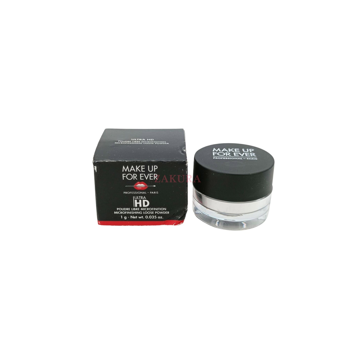 Make Up For Ever Ultra HD Microfinishing Loose Powder 1g